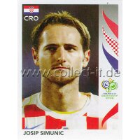 WM 2006 - 402 - Josip Simunic [Kroatien] -...