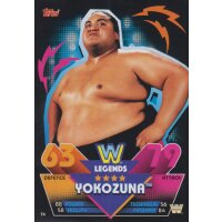 Karte T-04 - Yokozuna - WWE Legends - Reloaded