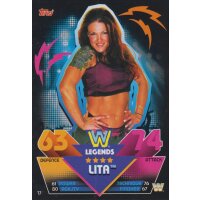 Karte T-07 - Lita - WWE Legends - Reloaded