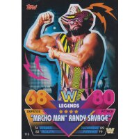 Karte T-15 - "Macho Man" Randy Savage - WWE...