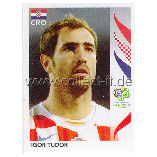 WM 2006 - 404 - Igor Tudor [Kroatien] - Spielereinzelporträt