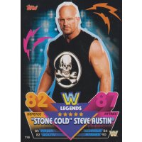 Karte T-18 - "Stone Gold" Steve Austin - WWE...