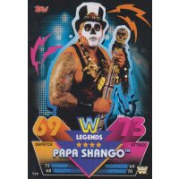 Karte T-19 - Papa Shango - WWE Legends - Reloaded