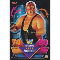 Karte T-20 - Vader - WWE Legends - Reloaded