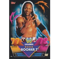 Karte T-21 - Booker T - WWE Legends - Reloaded