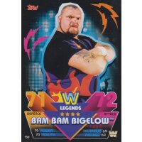 Karte T-30 - Bam Bam Bigelow - WWE Legends - Reloaded