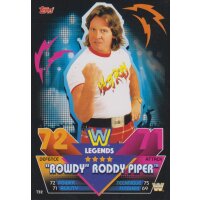 Karte T-32 - "Rowdy" Roddy Piper - WWE Legends...