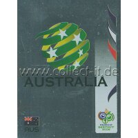 WM 2006 - 417 - Australien - Glitter - Wappen