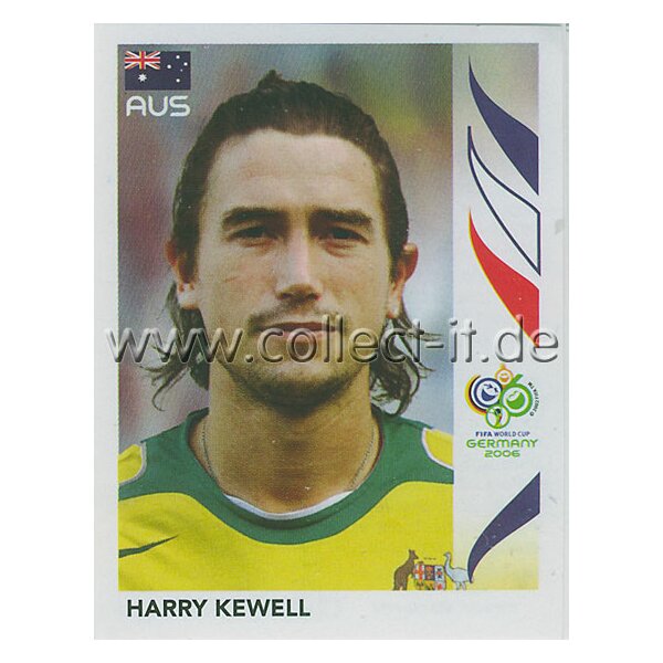 WM 2006 - 432 - Harry Kewell [Australien] - Spielereinzelporträt