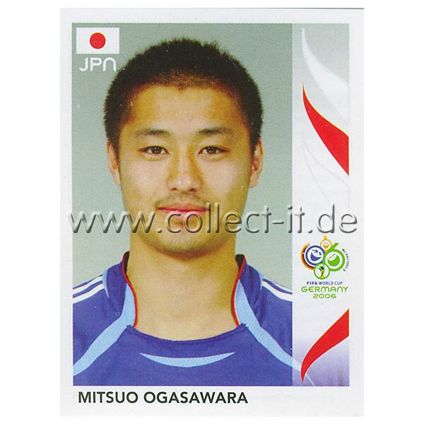 WM 2006 - 448 - Mitsuo Ogasawara [Japan] - Spielereinzelporträt