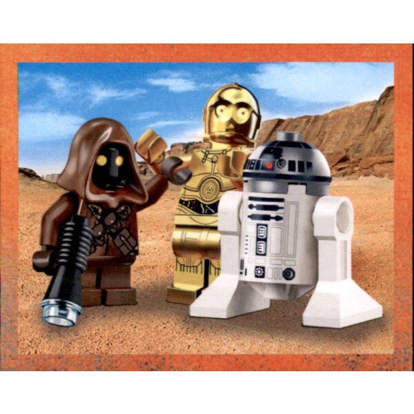 Sticker 123 - LEGO Star Wars 2020