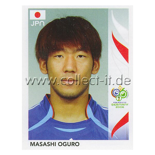 WM 2006 - 449 - Masashi Oguro [Japan] - Spielereinzelporträt