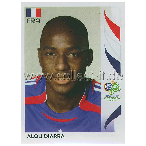 WM 2006 - 463 - Alou Diarra [Frankreich] - Spielereinzelporträt