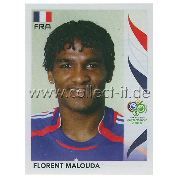 WM 2006 - 465 - Florent Malouda [Frankreich] - Spielereinzelporträt