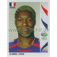 WM 2006 - 468 - Djibril Cisse [Frankreich] -...