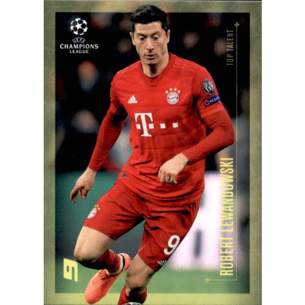 Robert Lewandowski - Top Talent - Messi Curated Set