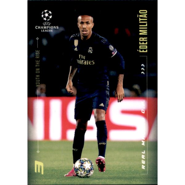 Eder Militao - Youth on the Rise - Messi Curated Set