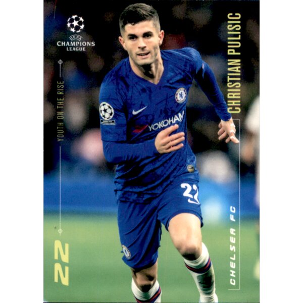 Christian Pulisic - Youth on the Rise - Messi Curated Set