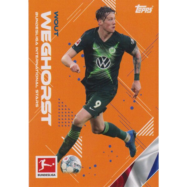 2 - Wout Weghorst - International Stars - 2020