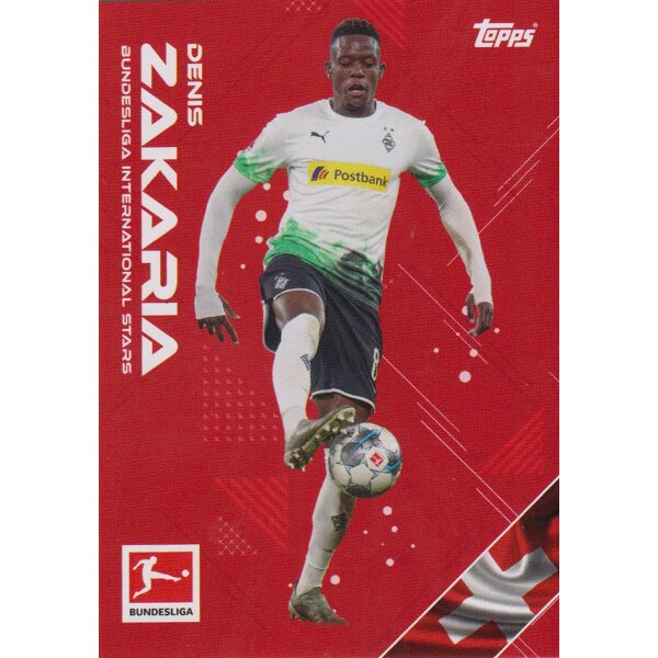 6 - Denis Zakaria - International Stars - 2020