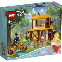 LEGO Disney Princess 43188 - Auroras Hütte im Wald