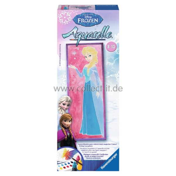 Ravensburger - Disney Frozen Aquarelle Elsa