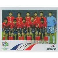 WM 2006 - 492 - Korea Rep. - Mannschaftsbild