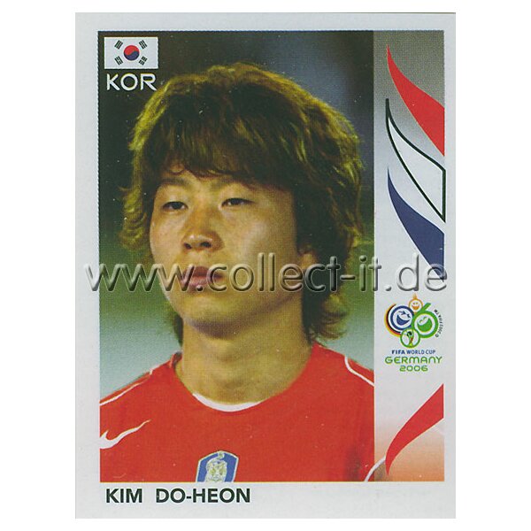 WM 2006 - 501 - Kim  Do-Heon [Korea Rep.] - Spielereinzelporträt