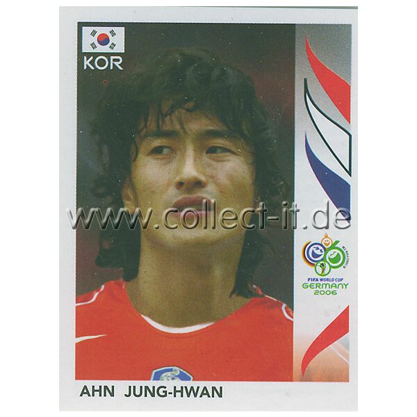 WM 2006 - 509 - Ahn  Jung-Hwan [Korea Rep.] - Spielereinzelporträt