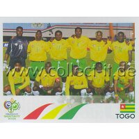 WM 2006 - 511 - Togo - Mannschaftsbild