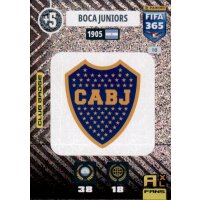 10 - Boca Juniors - Club Badge - 2021