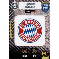 40 - FC Bayern München - Club Badge - 2021