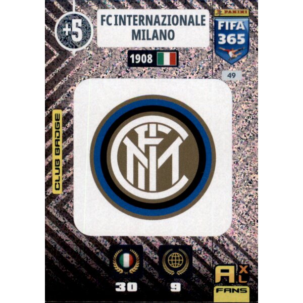 49 - FC Internationale Milano - Club Badge - 2021