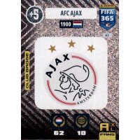 61 - Ajax Amsterdam - Club Badge - 2021