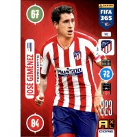 90 - Jose Gimenez - Team Mate - 2021