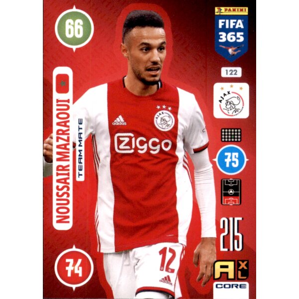 122 - Nousaair Mazraoui - Team Mate - 2021