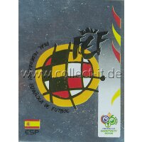 WM 2006 - 531 - Spanien - Glitter - Wappen