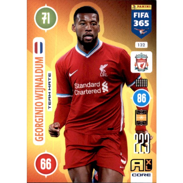 132 - Georginio Wijnaldum - Team Mate - 2021