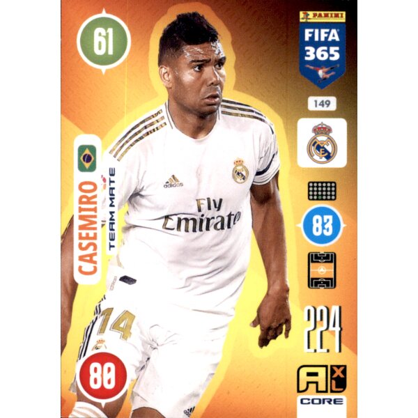 149 - Casemiro - Team Mate - 2021