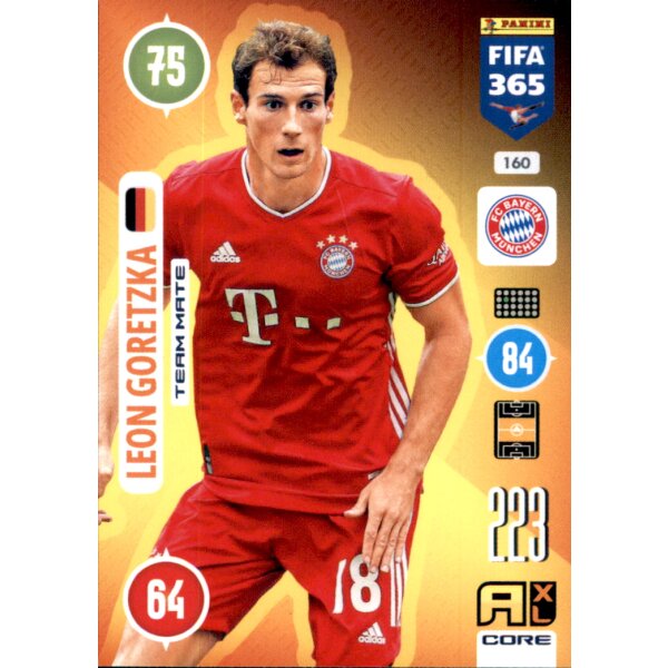 160 - Leon Goretzka - Team Mate - 2021