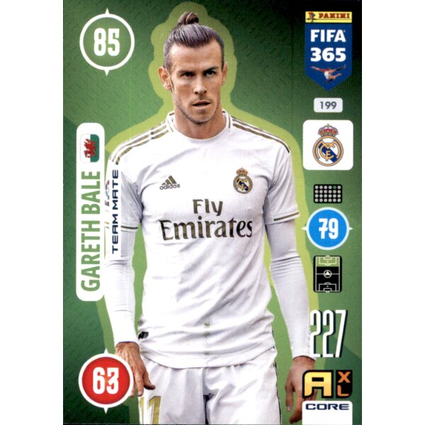 199 - Gareth Bale - Team Mate - 2021
