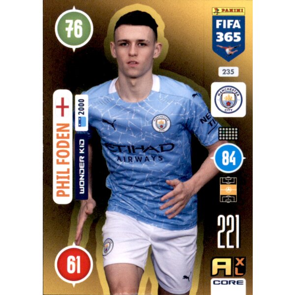 235 - Phil Foden - Wonder Kid - 2021