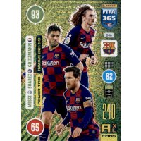 246 - Lionel Messi / Luis Suarez / Antoine Griezmann...