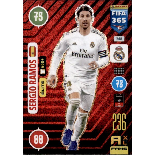 248 - Sergio Ramos - Elite - 2021