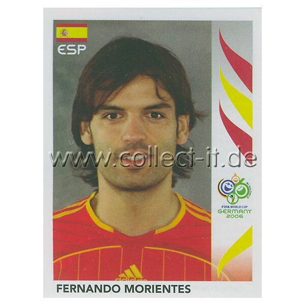 WM 2006 - 547 - Fernando Morientes [Spanien] - Spielereinzelporträt