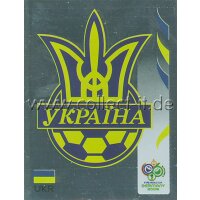 WM 2006 - 550 - Ukraine - Glitter - Wappen