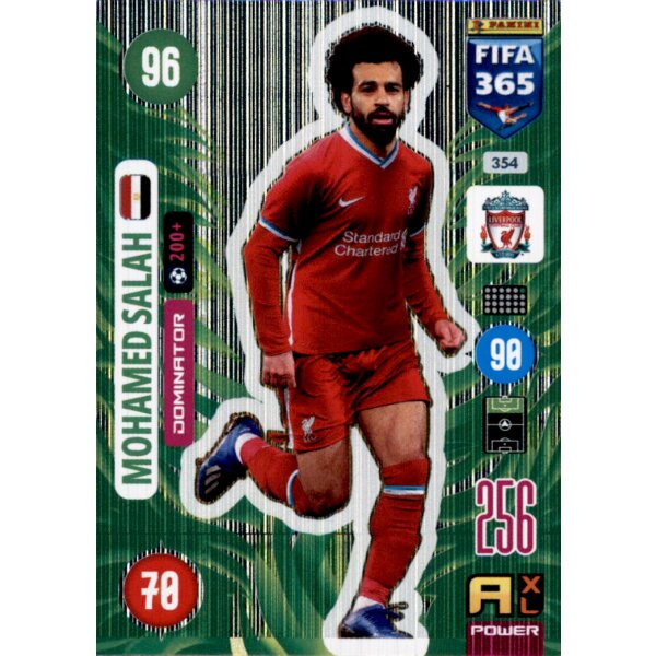 354 - Mohamed Salah - Dominator - 2021