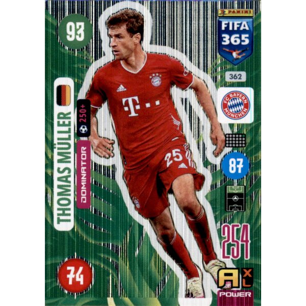 362 - Thomas Müller - Dominator - 2021