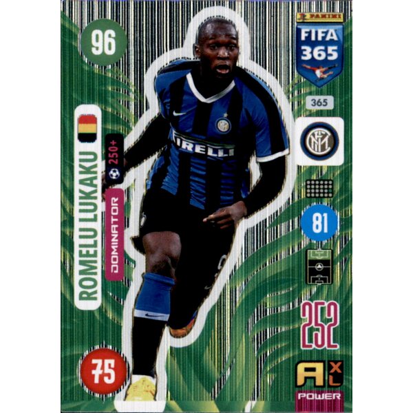 365 - Romelu Lukaku - Dominator - 2021