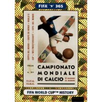 371 - 1934 Italy - FIFA World Cup History - 2021